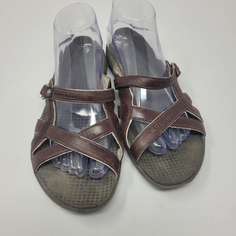 Merrell Jasmine Coffee Bean Sandals